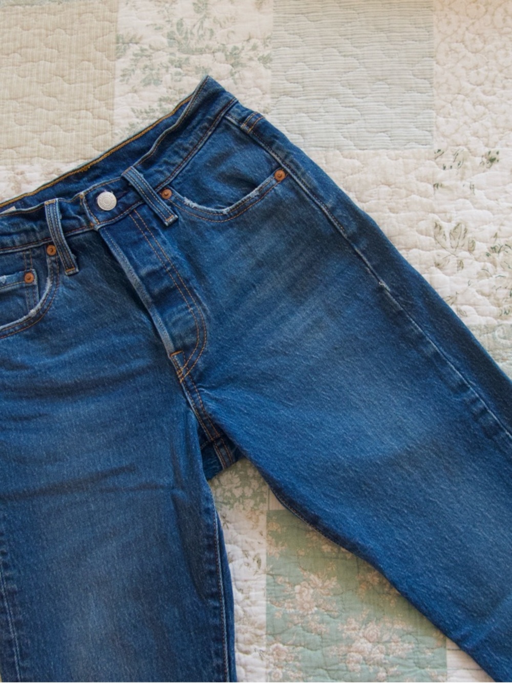 Levi’s 501 High-rise Skinny Jeans